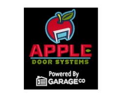 Left Chest Embroidery: Apple Doors