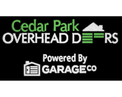 Left Chest Embroidery: Cedar Park Overhead Doors