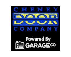 Left Chest Embroidery: Cheney Door