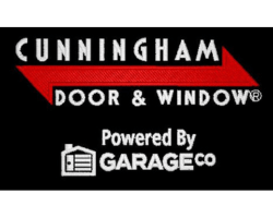 Left Chest Embroidery: Cunningham Door & Window