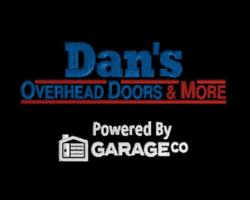 Left Chest Embroidery: Dan's Overhead Doors