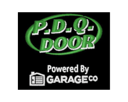 Left Chest Embroidery: PDQ Door